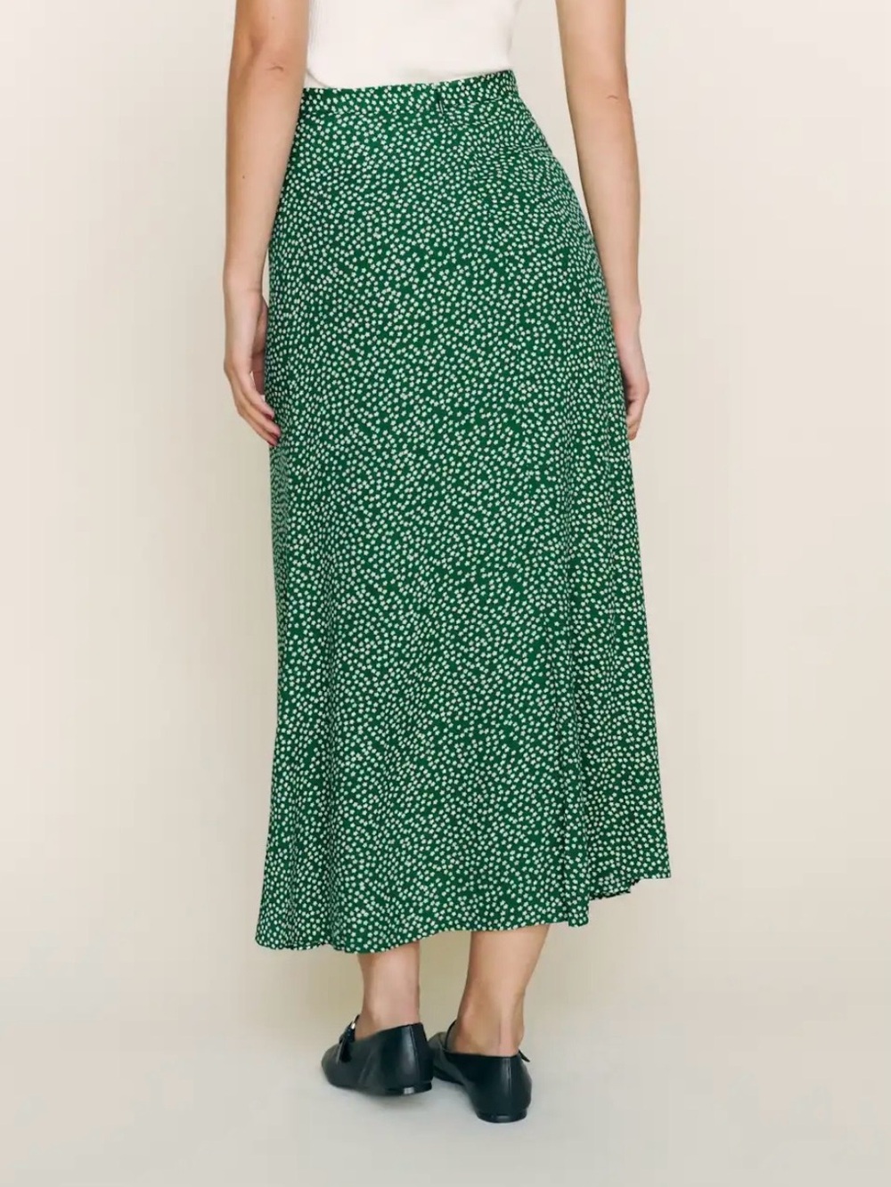 Reformation Bea Skirt Wyoming - Size 10 - Picture 3 of 6